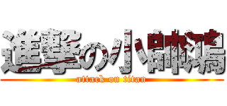 進撃の小帥鴻 (attack on titan)