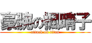 豪腕の楓晴子 (attack on titan)