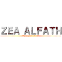 ＺＥＡ ＡＬＦＡＴＨ (The legend of ubk)