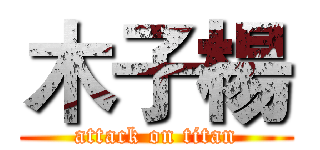 木子楊 (attack on titan)