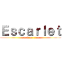 Ｅｓｃａｒｌｅｔ (attack on titan)