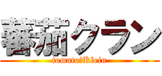 蕃茄クラン (tomato　Klein)