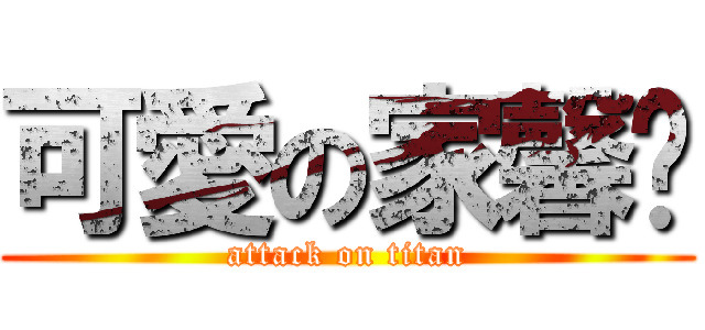 可愛の家馨♥ (attack on titan)