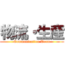 物流・生産 (Communication Team)