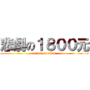 悲劇の１８００元 (attack on titan)