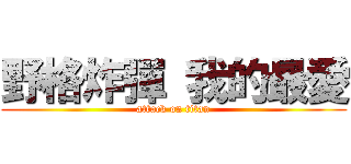 野格炸彈 我的最愛 (attack on titan)
