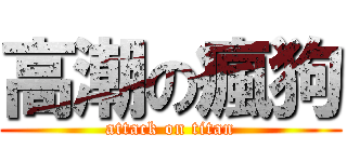 高潮の瘋狗 (attack on titan)