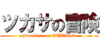 ツカサの冒険 (adventure on TUKASA)
