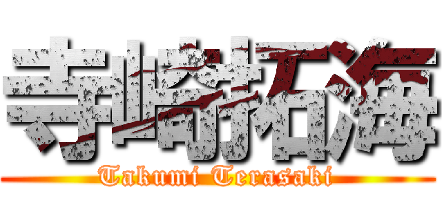 寺崎拓海 (Takumi Terasaki)