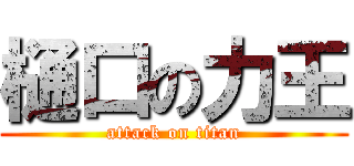 樋口の力王 (attack on titan)