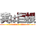 実は巨根 (attack on titan)