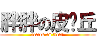 胖胖の皮卡丘 (attack on titan)