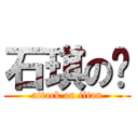 石琪の铖 (attack on titan)