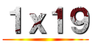 １ｘ１９ ()