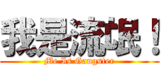 我是流氓！ (Me Is Gangster)
