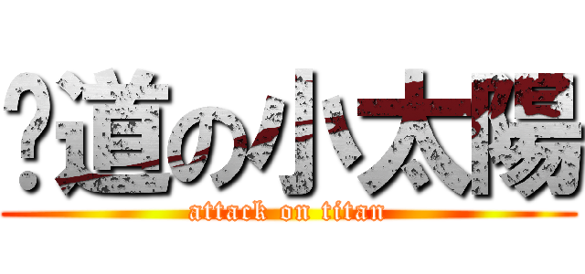 龔道の小太陽 (attack on titan)