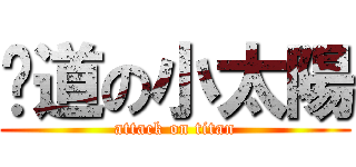 龔道の小太陽 (attack on titan)