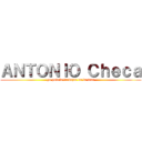 ＡＮＴＯＮＩＯ Ｃｈｅｃａ (yo podría trabajar en la fnac)