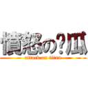 憤怒の傻瓜 (attack on titan)