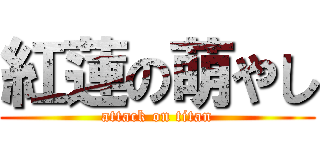紅蓮の萌やし (attack on titan)