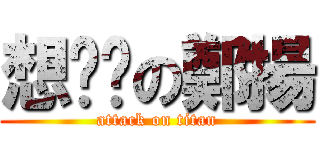 想姊姊の鄭揚 (attack on titan)