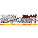 進撃の馳祥 (attack on zcx)