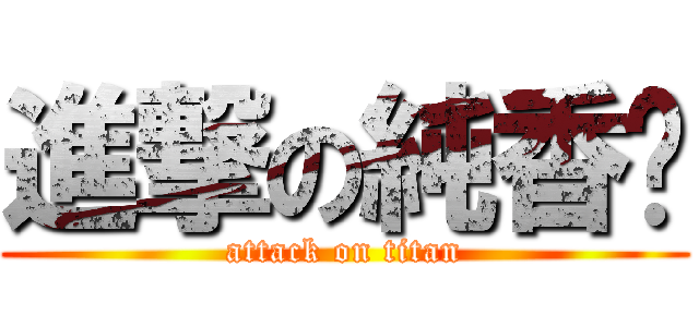 進撃の純香姊 (attack on titan)