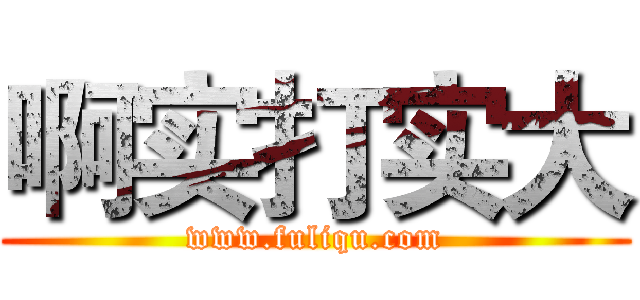 啊实打实大 (www.fuliqu.com)