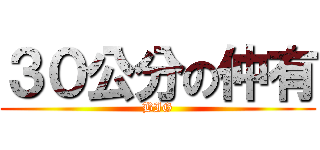 ３０公分の仲有 (BIG)