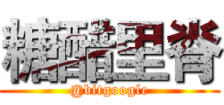 糖醋里脊 (@bitgoogle)