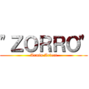 "ＺＯＲＲＯ" (Armin Arlert)