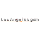 Ｌｏｓ Ａｎｇｅｌｅｓ ｇａｍｅ (LGHK)