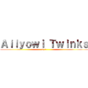 Ａｉｌｙｏｗｉ Ｔｗｉｎｋｓ (by 雪)