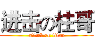 进击の柱哥 (attack on titan)