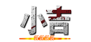 小吉 (AAAA)
