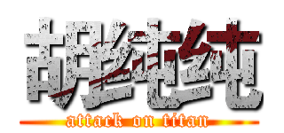 胡纯纯 (attack on titan)