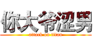 你大爷涩男 (attack on titan)
