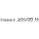 Ｈａｐｐｙ ２００００ Ｈｅａｒｔ ()