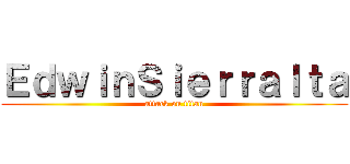 ＥｄｗｉｎＳｉｅｒｒａｌｔａ (attack on titan)