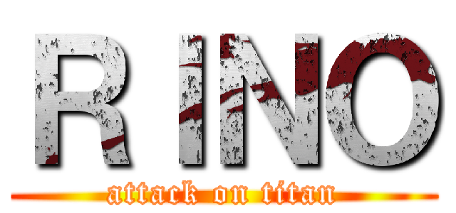 ＲＩＮＯ (attack on titan)