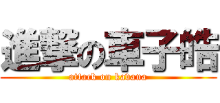 進撃の車子皓 (attack on kavana)