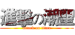 進擊の潮聖 (attack on titan)