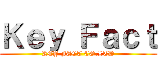 Ｋｅｙ Ｆａｃｔ (KEY FACT CO.LTD)