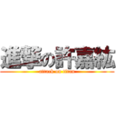 進撃の許嘉紘 (attack on titan)