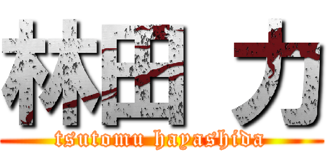 林田 力 (tsutomu hayashida)