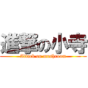 進撃の小寺 (Attack on mushroom)