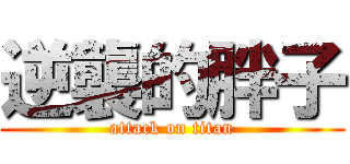 逆襲的胖子 (attack on titan)