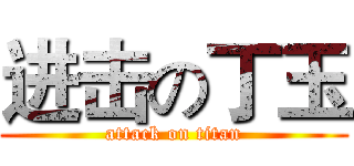 进击の丁玉 (attack on titan)