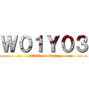 Ｗ０１Ｙ０３ (attack on titan)
