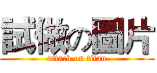 試做の圖片 (attack on titan)